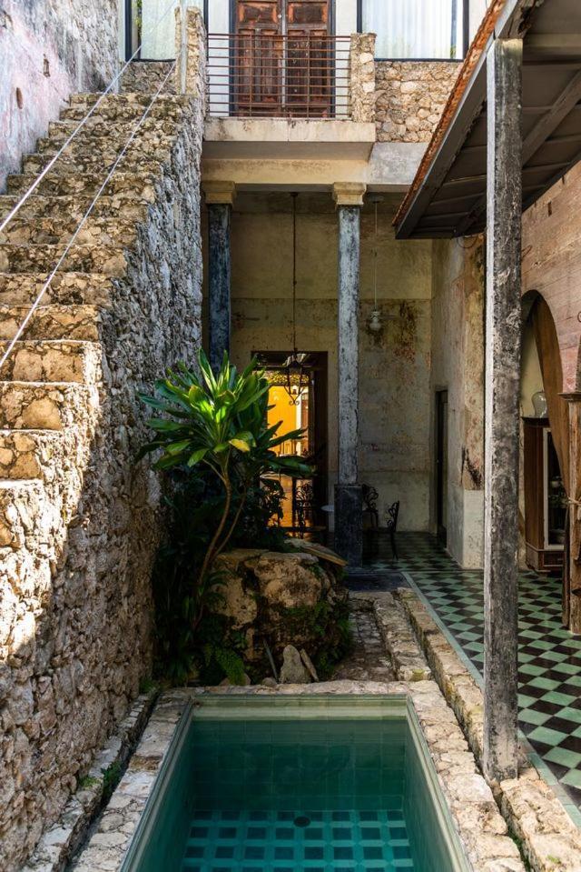 Coqui Coqui Casa De Los Santos Izamal - The Only One Suite Collection ภายนอก รูปภาพ