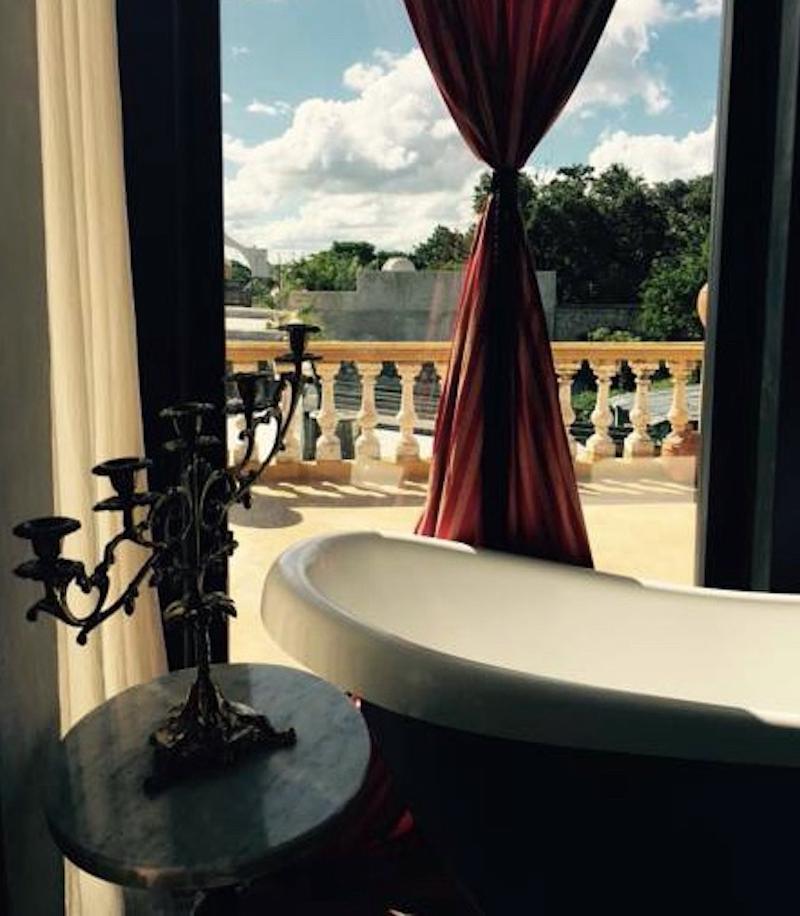 Coqui Coqui Casa De Los Santos Izamal - The Only One Suite Collection ภายนอก รูปภาพ